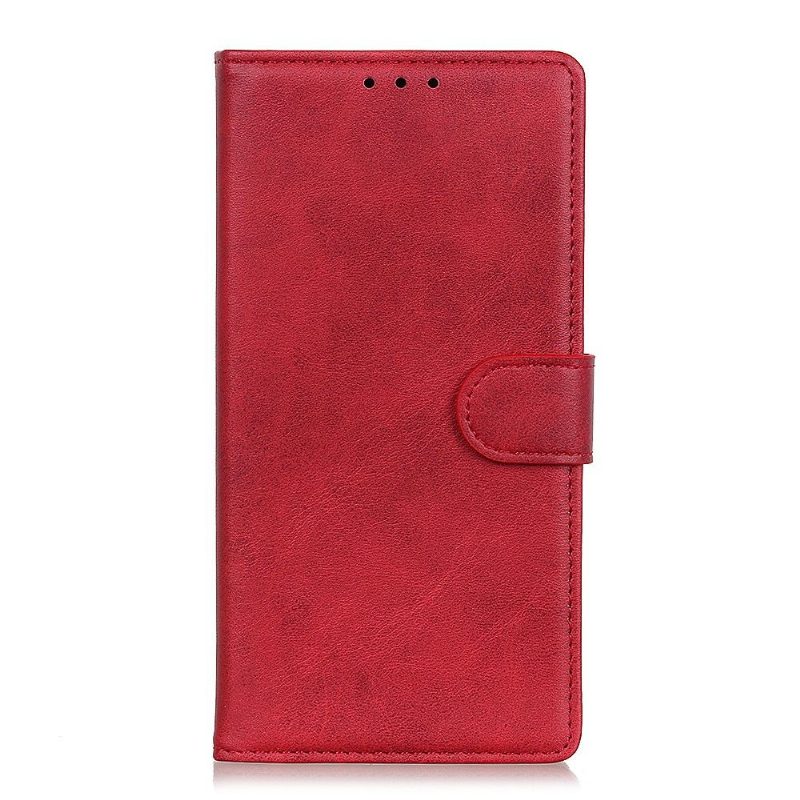 Oppo Reno 2Z Marius Matte Leather Effect Cover