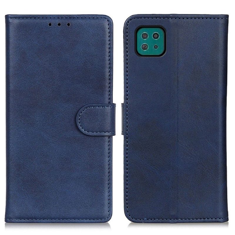 Kotelot Samsung Galaxy A22 5G Alkuperäinen Marius Matte Leather Effect