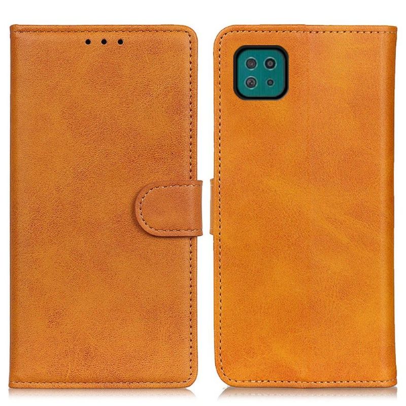 Kotelot Samsung Galaxy A22 5G Alkuperäinen Marius Matte Leather Effect