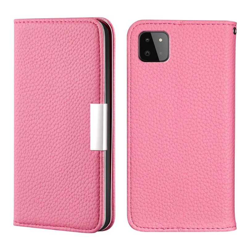 Kotelot Samsung Galaxy A22 5G Graine Faux Leather Flip