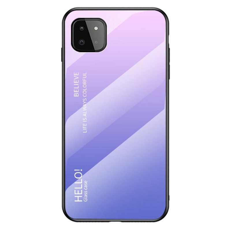 Kuori Samsung Galaxy A22 5G Gradienttivärit