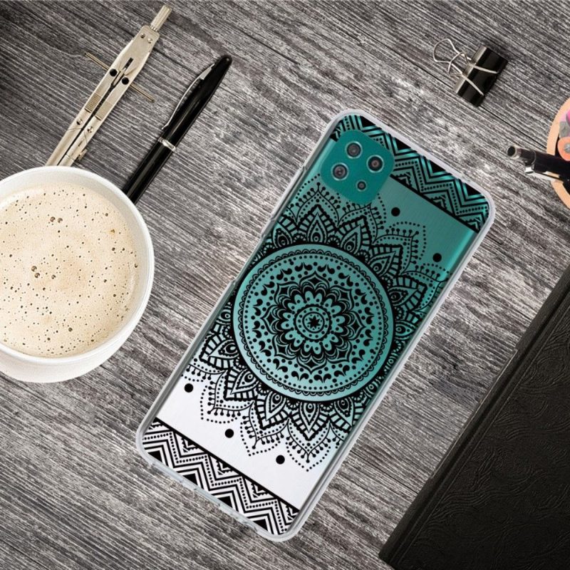 Kuori Samsung Galaxy A22 5G Mandala-pitsi