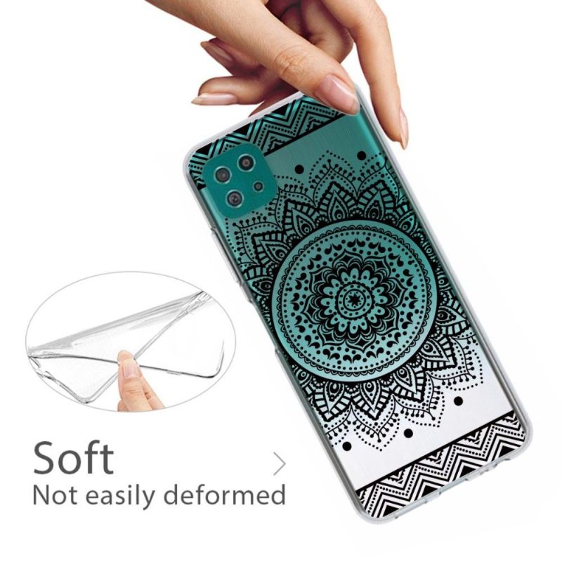 Kuori Samsung Galaxy A22 5G Mandala-pitsi