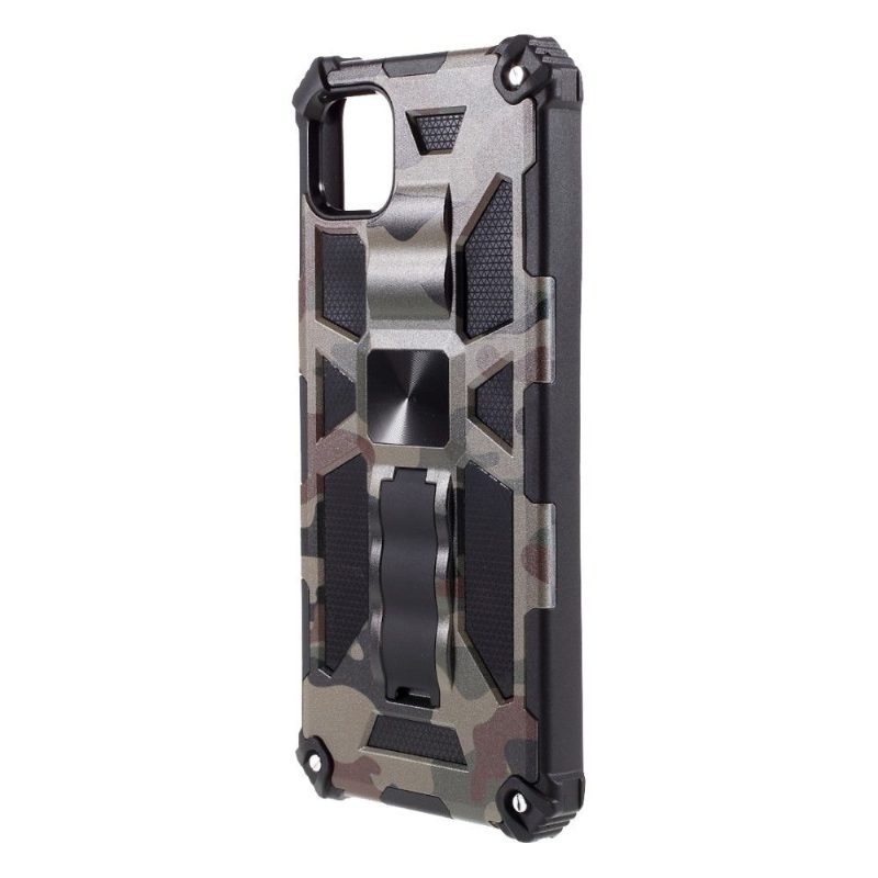 Kuori Samsung Galaxy A22 5G Military Camouflage Function Support