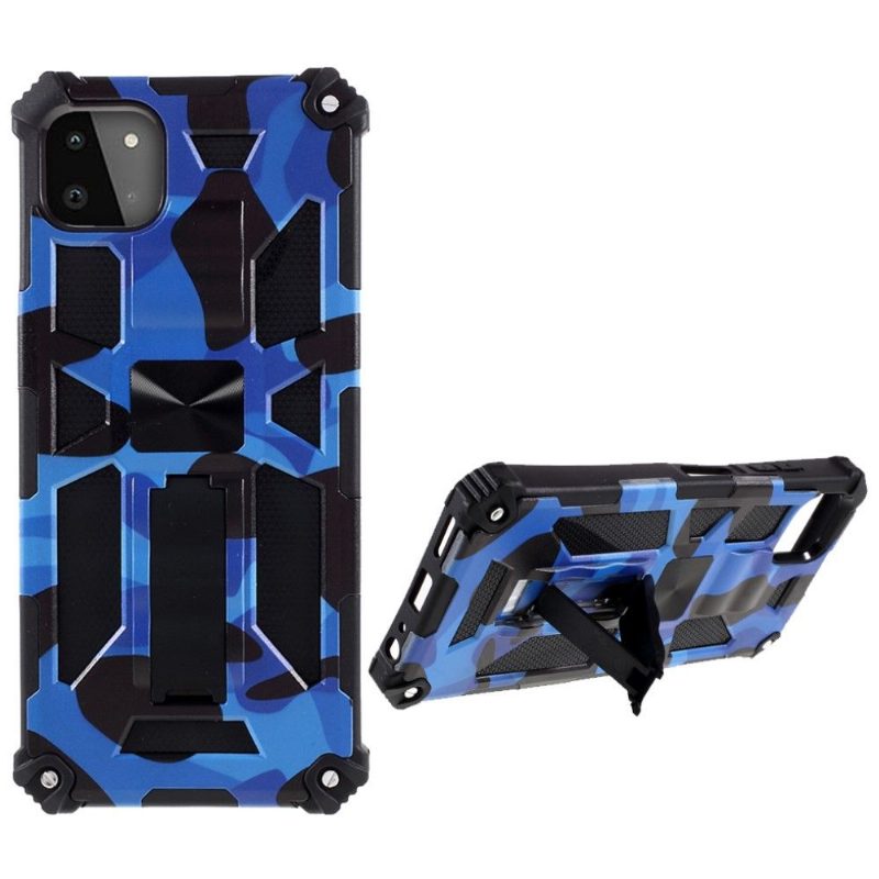 Kuori Samsung Galaxy A22 5G Military Camouflage Function Support