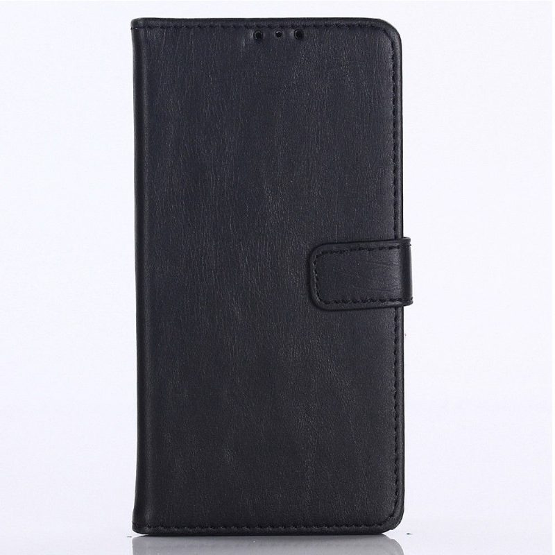 Kotelot OnePlus 7T Faux Leather Retro