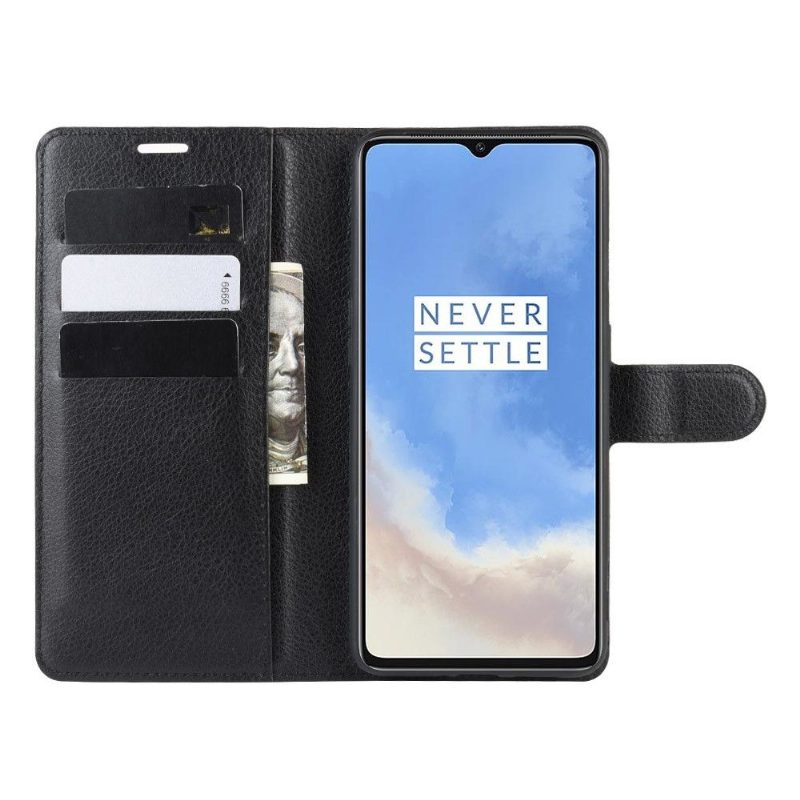 Kotelot OnePlus 7T Lompakkokotelo Style Nahka