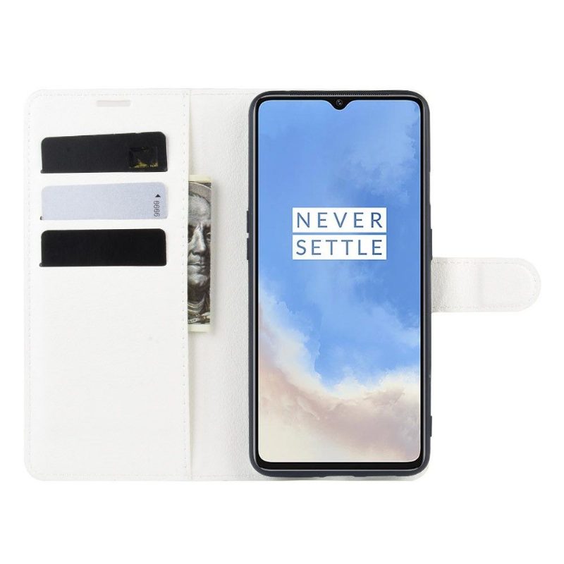 Kotelot OnePlus 7T Lompakkokotelo Style Nahka