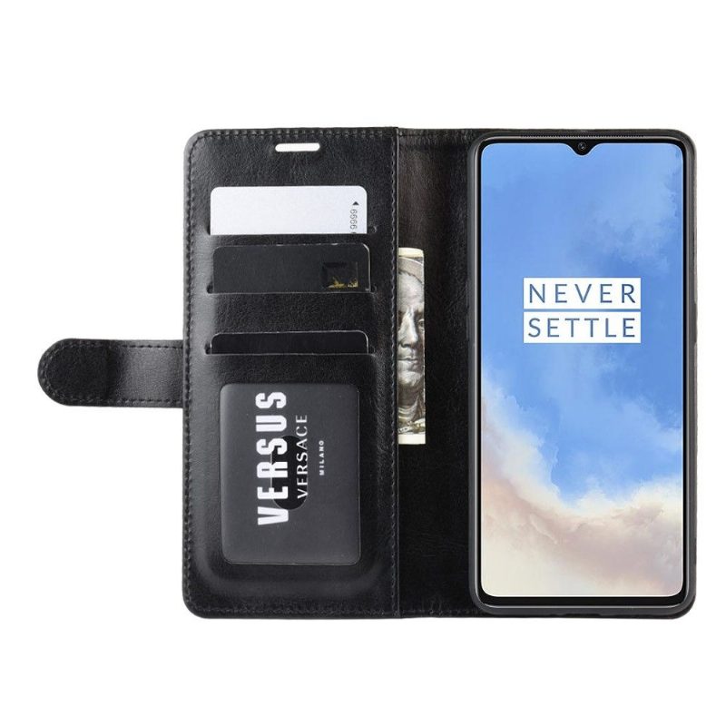 Kotelot OnePlus 7T Nahan Jäljitelmätukitoiminto