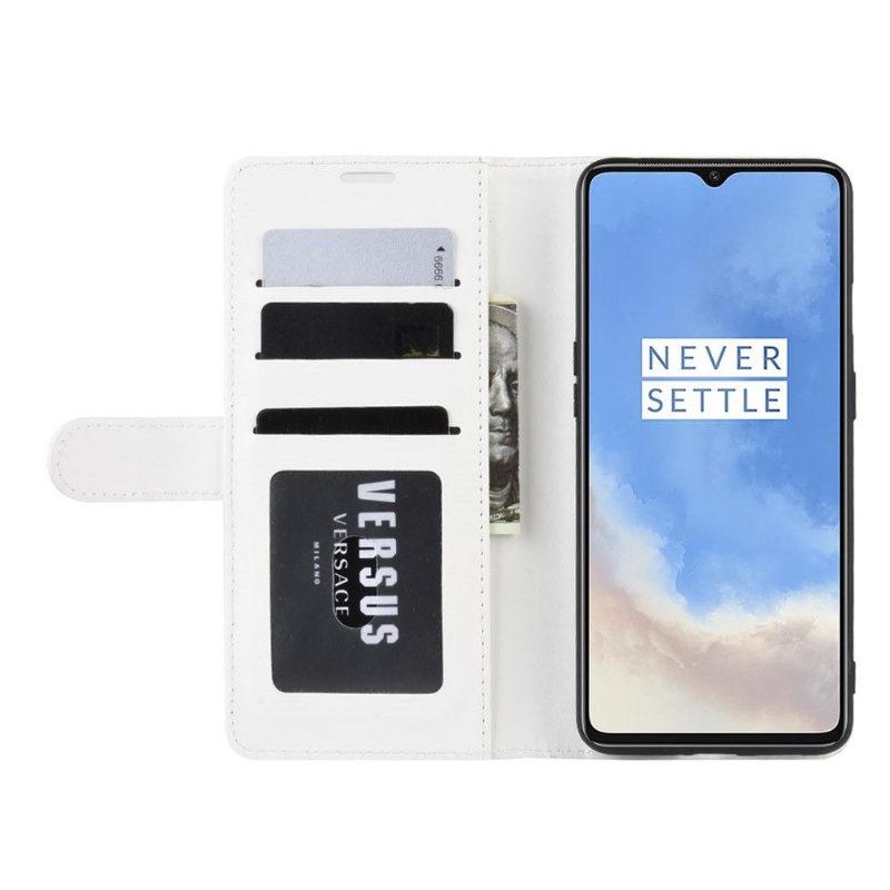 Kotelot OnePlus 7T Nahan Jäljitelmätukitoiminto