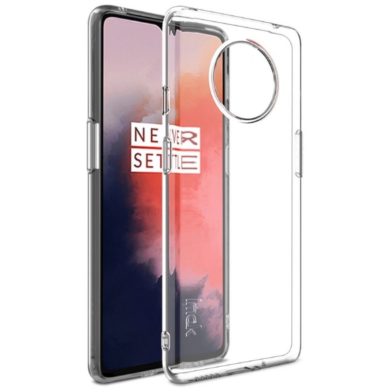 Kuori OnePlus 7T Alkuperäinen Läpinäkyvä Silikoni