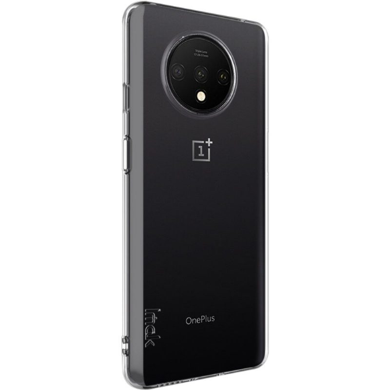 Kuori OnePlus 7T Alkuperäinen Läpinäkyvä Silikoni