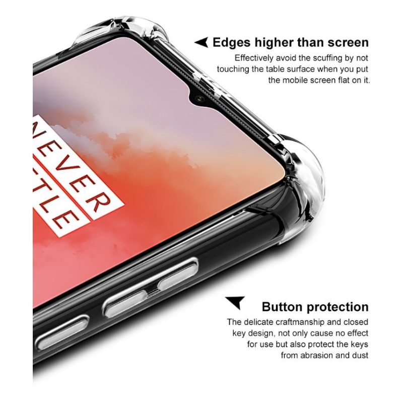 Kuori OnePlus 7T Class Protect - Kirkas