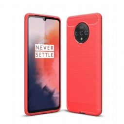 Kuori OnePlus 7T Suojakuori Harjattu Geeli