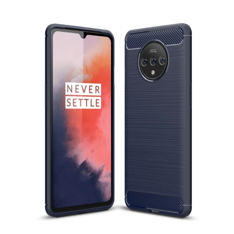 Kuori OnePlus 7T Suojakuori Harjattu Geeli