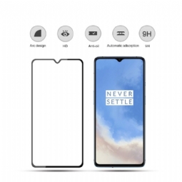 Oneplus 7T - Pakkaus Jossa 2 Täysikokoista Karkaistua Lasikalvoa