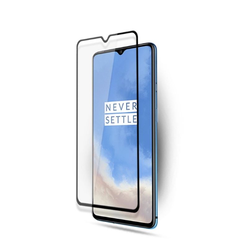 Oneplus 7T - Pakkaus Jossa 2 Täysikokoista Karkaistua Lasikalvoa