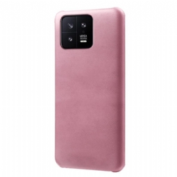 Case Xiaomi 13 Nahkaefekti