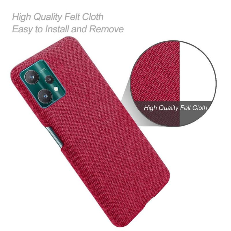 Case Realme 9 Pro Murtumaton Puhelinkuoret Kangaspäällinen