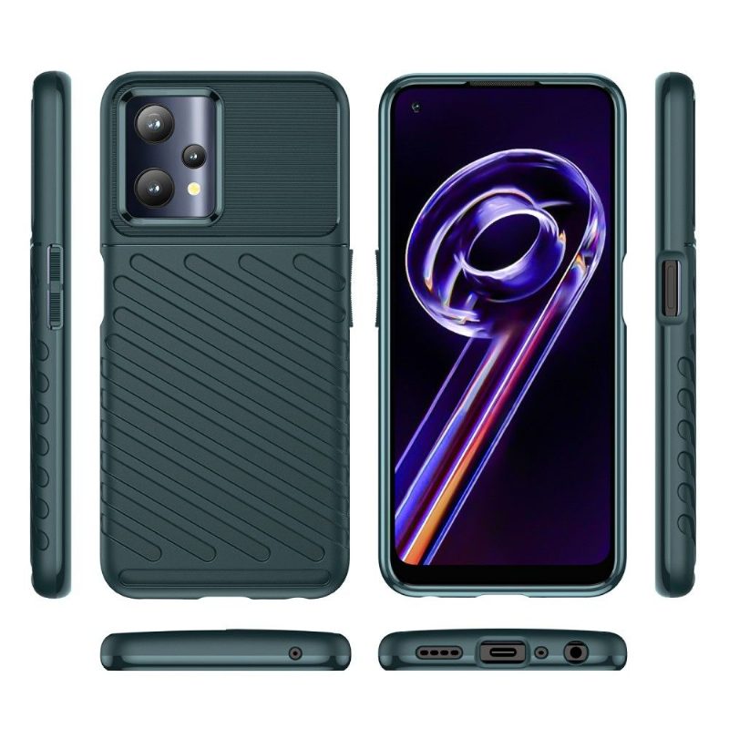 Case Realme 9 Pro Murtumaton Puhelinkuoret Thor-sarjan Silikoni