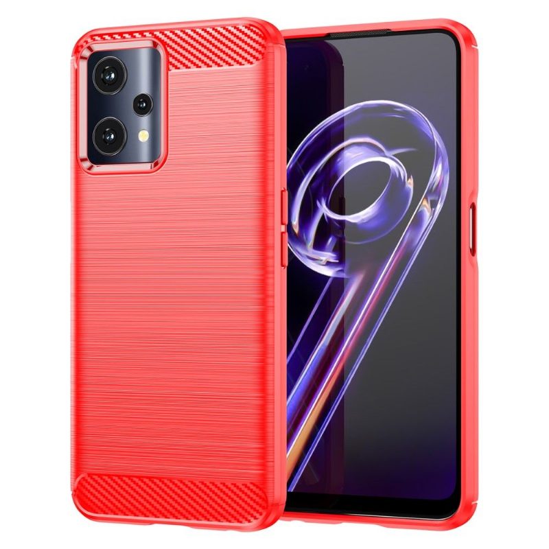 Kuori Realme 9 Pro Suojakuori Silikoniharjattu Tehoste