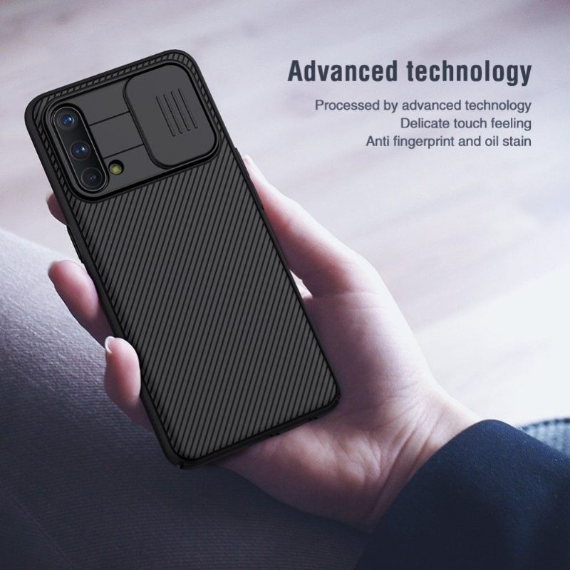 Case OnePlus Nord CE 5G Linssin Takasuojuksella