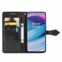 Kotelot OnePlus Nord CE 5G Mandala Relief Faux Leather