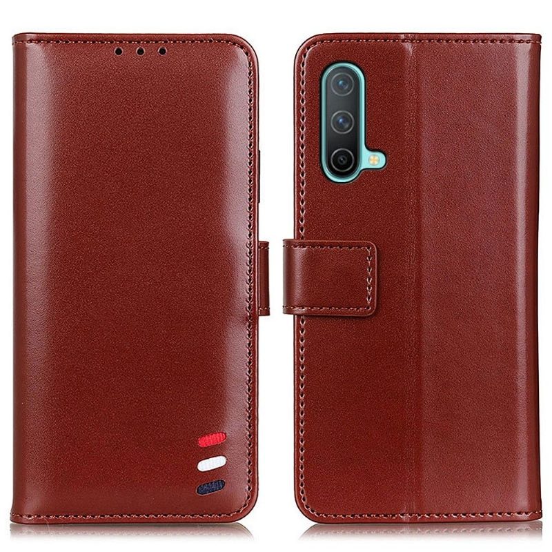 Kotelot OnePlus Nord CE 5G Melody Leather Effect -tukitoiminto