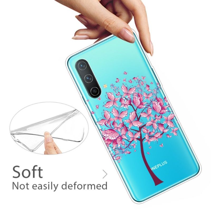 Kuori OnePlus Nord CE 5G Butterfly Tree