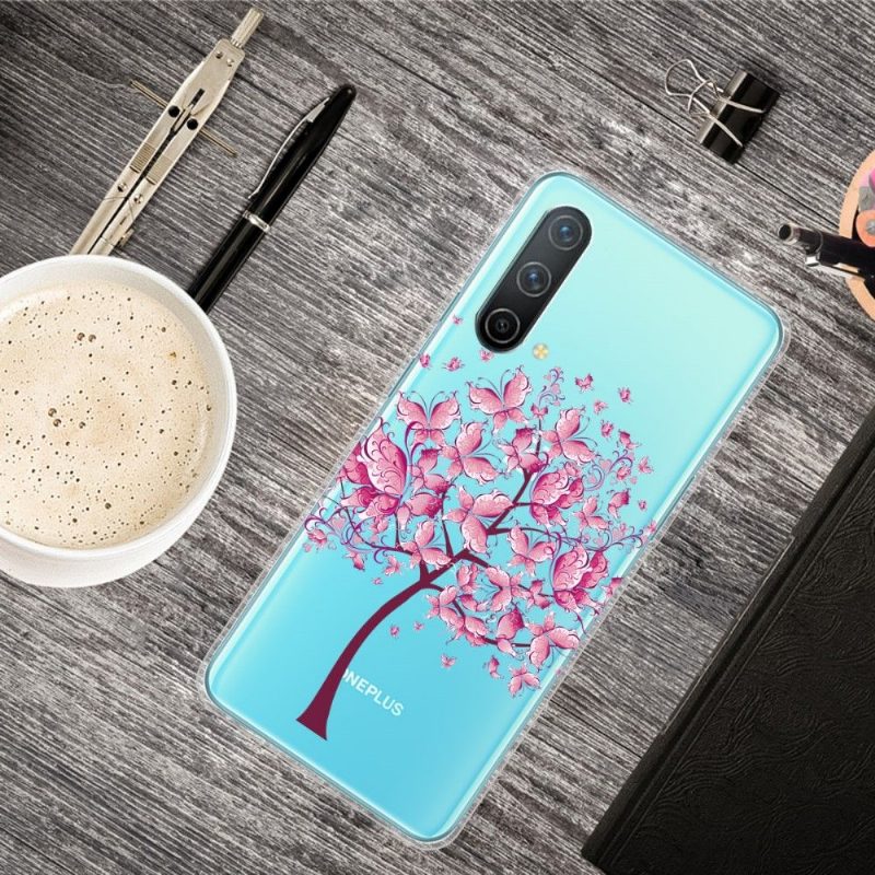 Kuori OnePlus Nord CE 5G Butterfly Tree