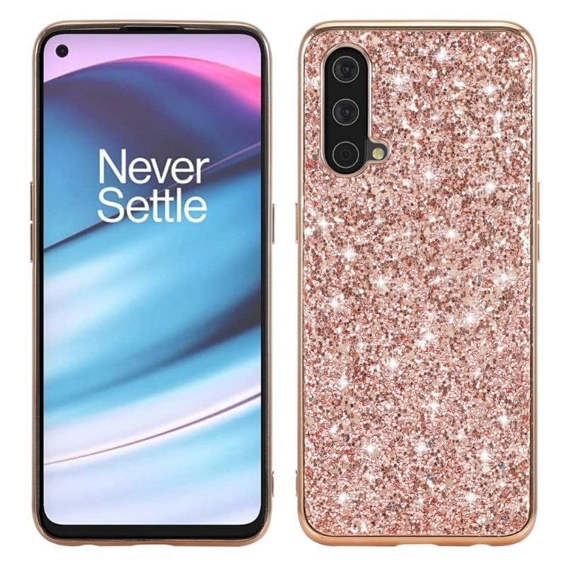 Kuori OnePlus Nord CE 5G Glitter Glamour