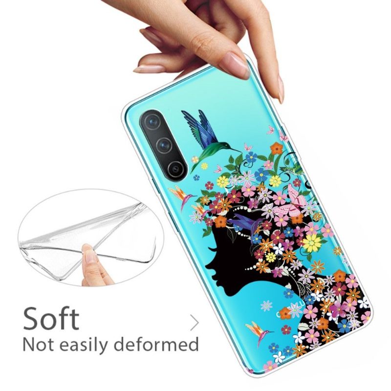 Kuori OnePlus Nord CE 5G Hummingbird Flowers