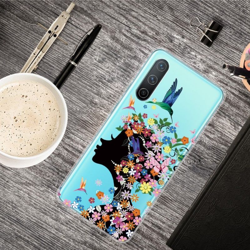 Kuori OnePlus Nord CE 5G Hummingbird Flowers