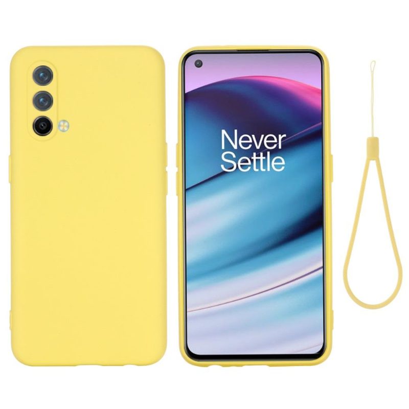 Kuori OnePlus Nord CE 5G Puro Nestemäinen Silikoni