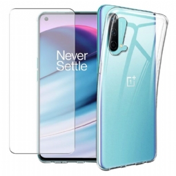 Kuori OnePlus Nord CE 5G Suojakuori + Karkaistu Lasi Näytönsuoja