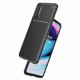 Kuori OnePlus Nord CE 5G Suojakuori Style Carbon Fiber