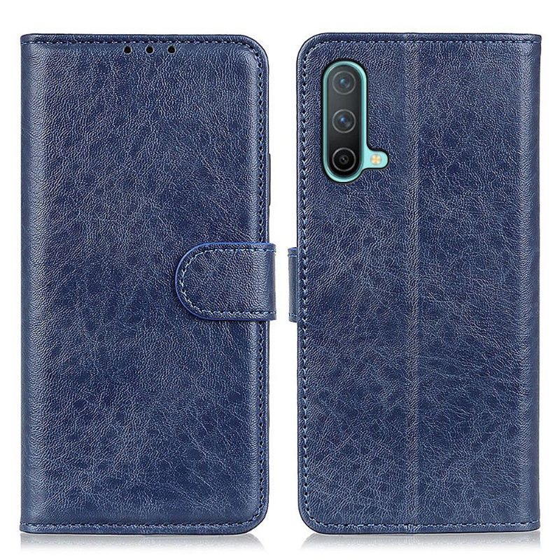 Nahkakotelo OnePlus Nord CE 5G Hind Protect Leather Effect