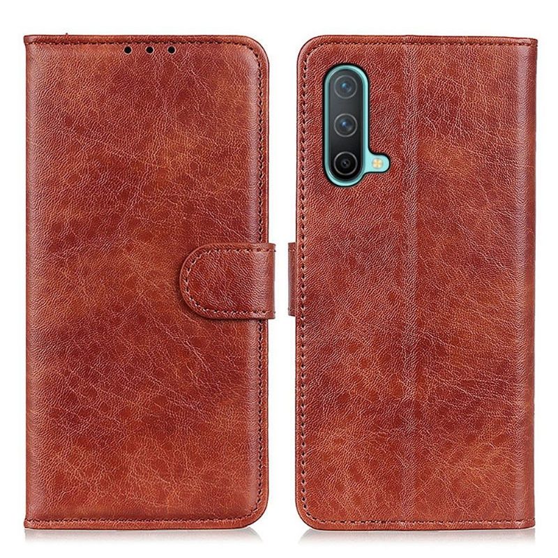 Nahkakotelo OnePlus Nord CE 5G Hind Protect Leather Effect