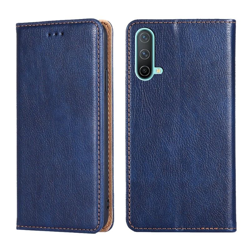 Puhelinkuoret OnePlus Nord CE 5G Kotelot Flip Pure Faux Leather