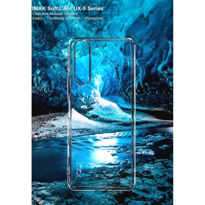 Case Sony Xperia 5 II Läpinäkyvä Silikoni