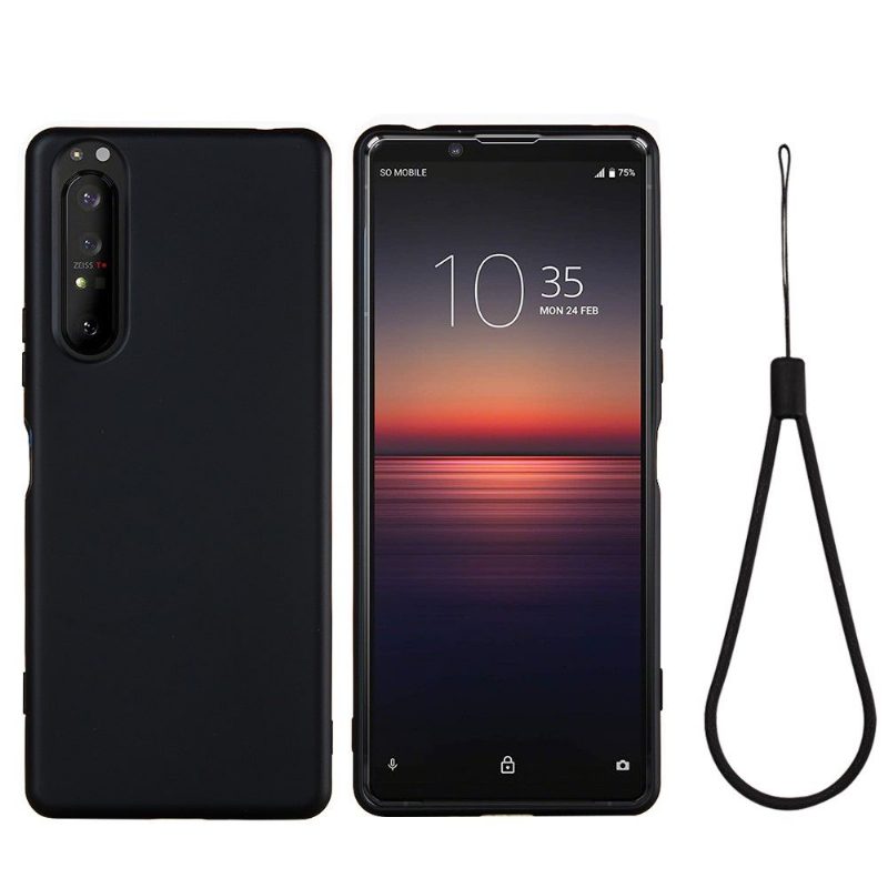 Case Sony Xperia 5 II Suojaketju Kuori Silikoni