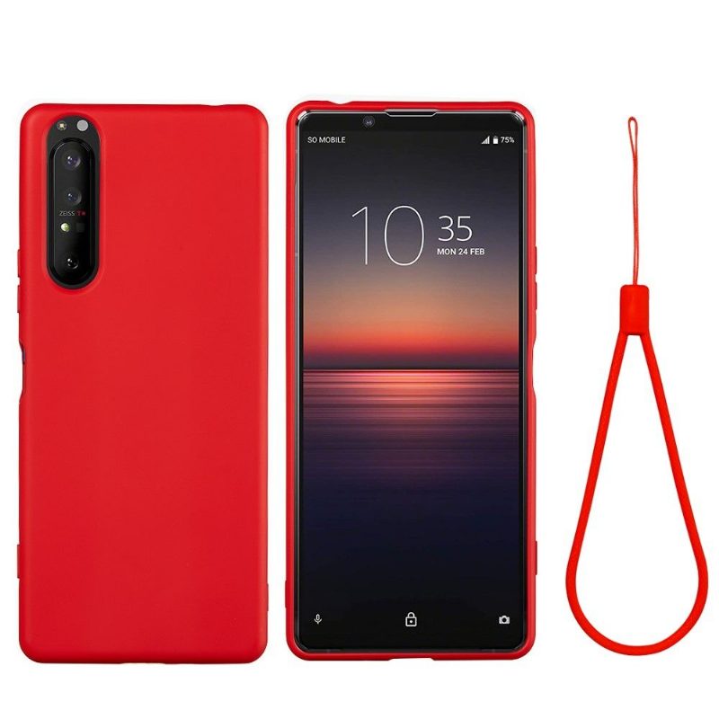 Case Sony Xperia 5 II Suojaketju Kuori Silikoni