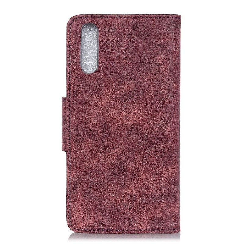 Nahkakuori Sony Xperia 5 II Edouard Faux Leather Vintage