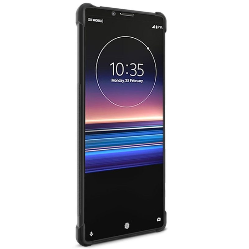 Kuori Sony Xperia 1 Class Protect - Black Metal