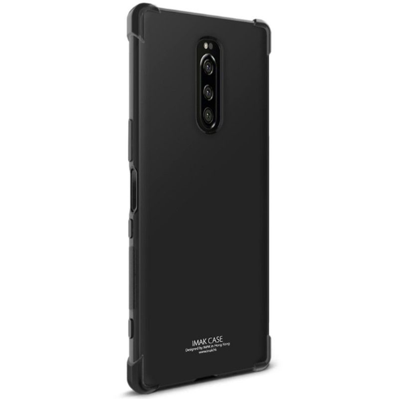 Kuori Sony Xperia 1 Class Protect - Black Metal