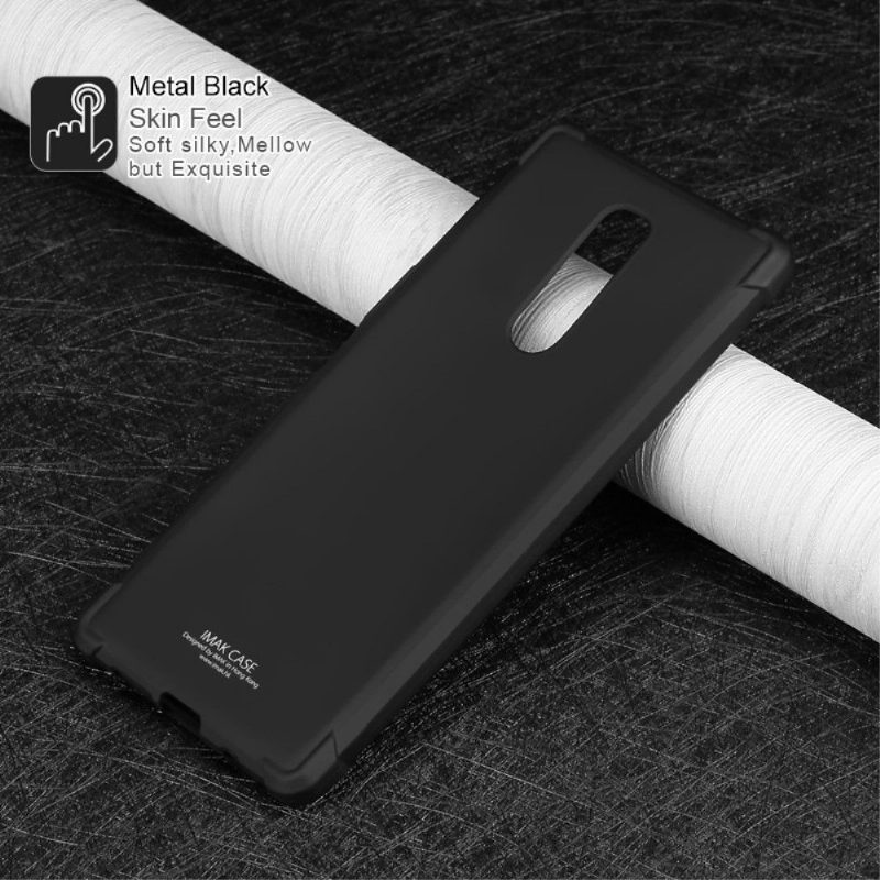 Kuori Sony Xperia 1 Class Protect - Black Metal