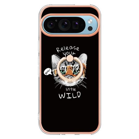 Case Google Pixel 9 Pro Xl Puhelinkuoret Kissa/tiikeri Tukirengas