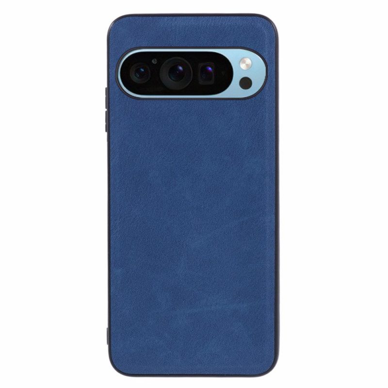 Case Google Pixel 9 Pro Xl Puhelinkuoret Retro-nahkaefekti