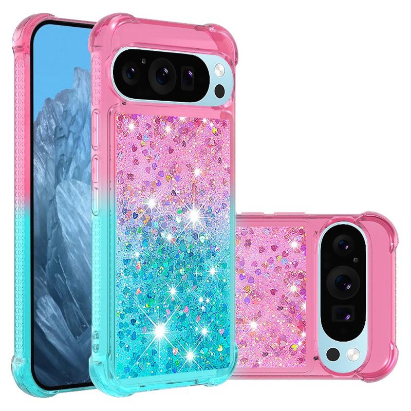 Puhelinkuoret Google Pixel 9 Pro Xl Glitter Gradient