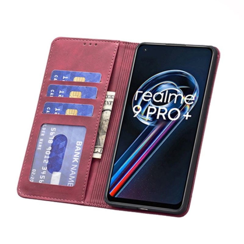 Kotelot Realme 9 Pro Plus Binfen Color Flip Faux Leather